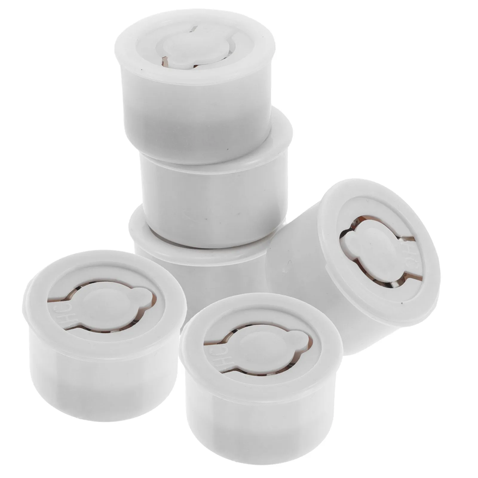6pcs Dog Squeakers Replacement Inserts for Pet Toys & Crafting – Safe Noise Makers for DIY Projects