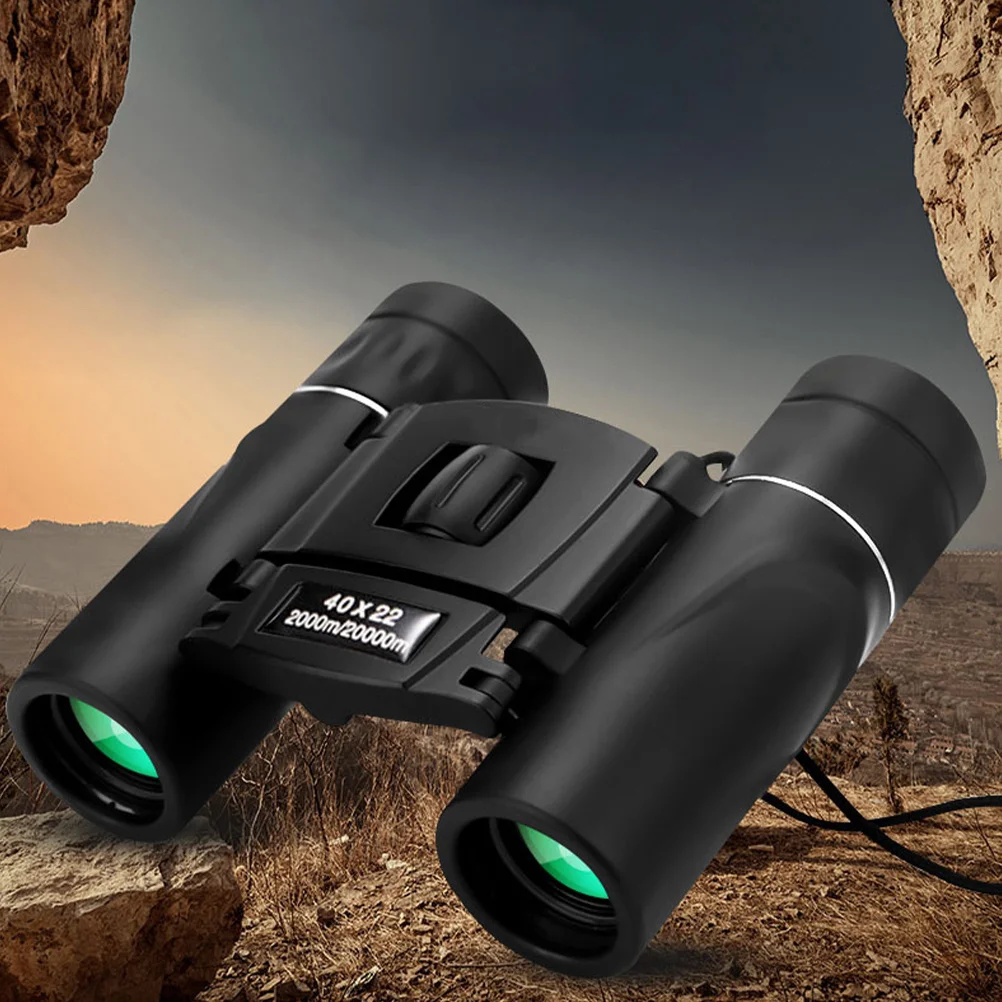 

40X22 Compact Mini Pocket For Bird Watching Hiking Compact Cruise Hunting Outdoor Sports
