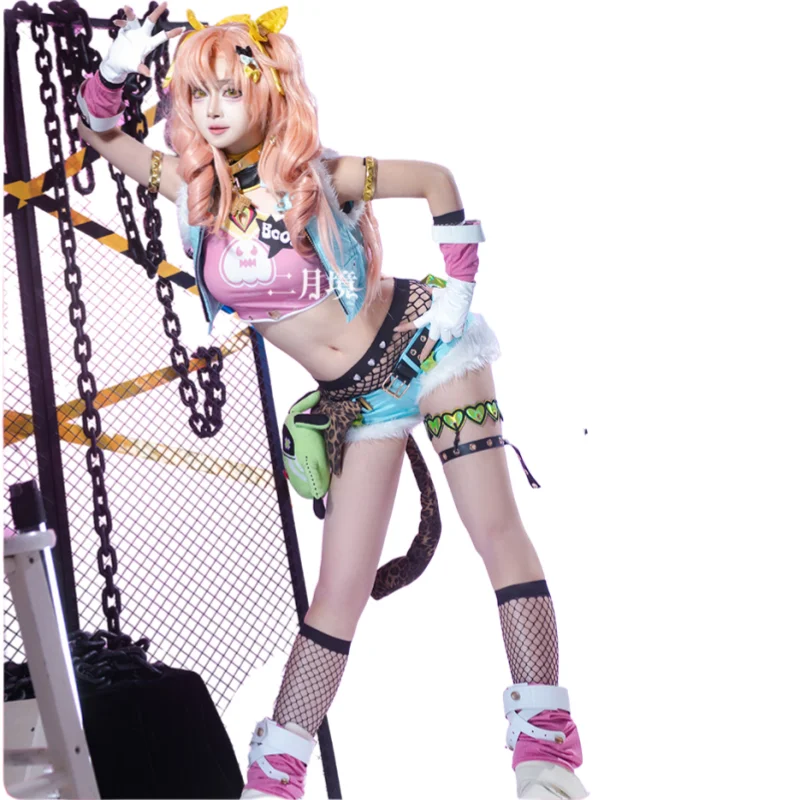 Game Zenless Zone Zero New Cosplay Costume Nicole Demara Full Set