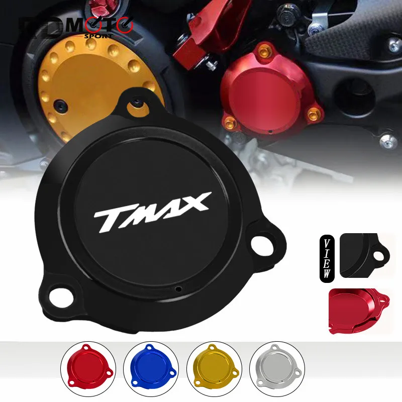 tmax Motorcycle CNC Engine Stator Cover Engine Side Slider Protection Cover For YAMAHA TMAX530 DX SX 2012-2019 TMAX560 2020-2023