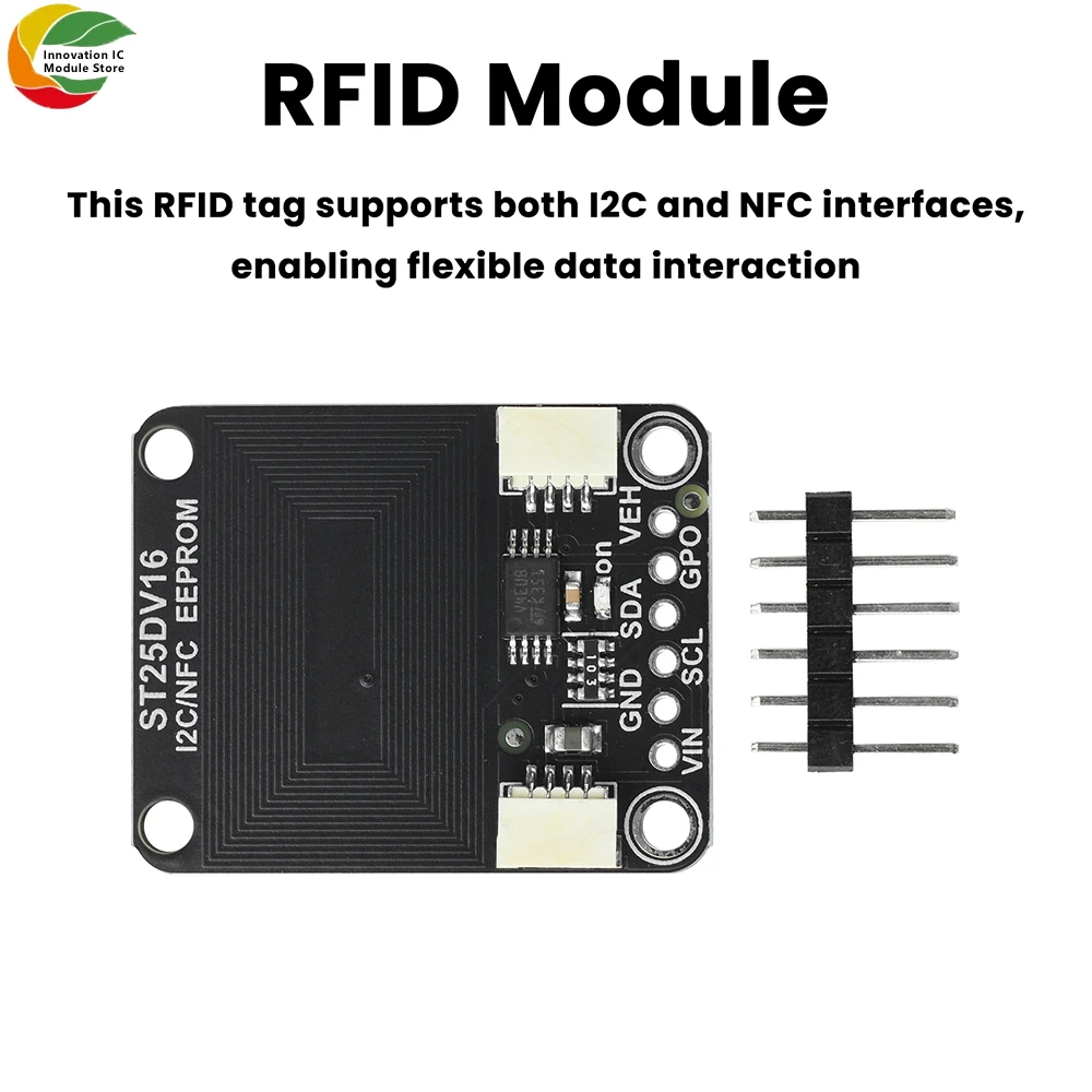 St25Dv16K I2C Rfid …