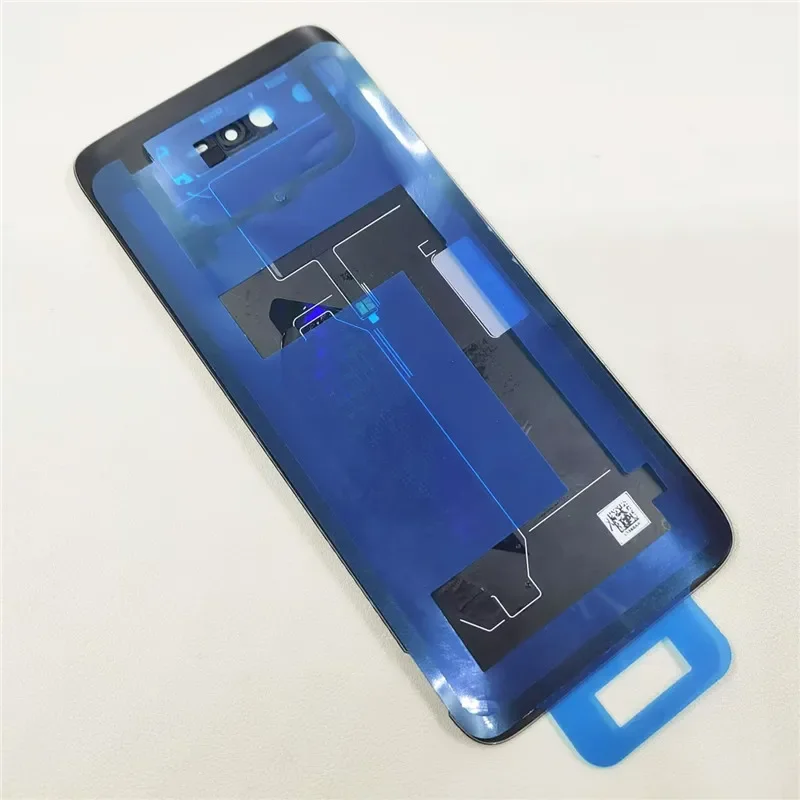 Battery Cover For ASUS Rog Phone 6 Back Housing 6D AI2203 Back Housing With adhesive and Camer lens