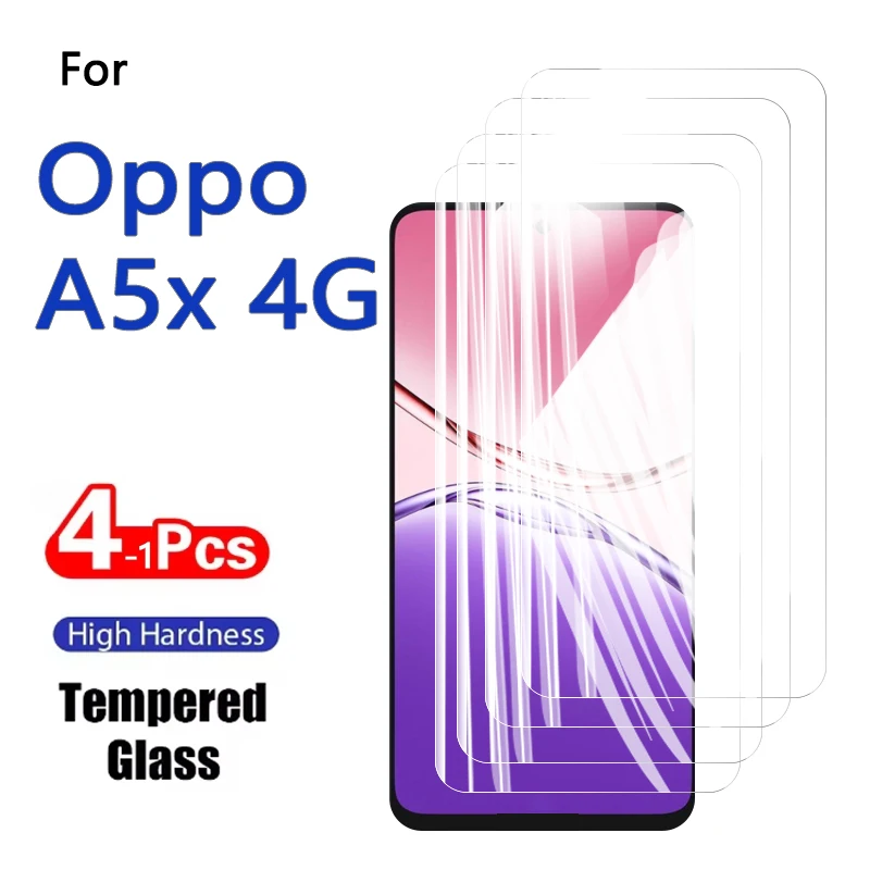 1-4 قطعة واقيات الشاشة ل ممن لهم A5x 4 جرام A5 5x HD الزجاج المقسى كريستال 9H عالية الألومنيوم المضادة للخدش بصمة صديقة #1