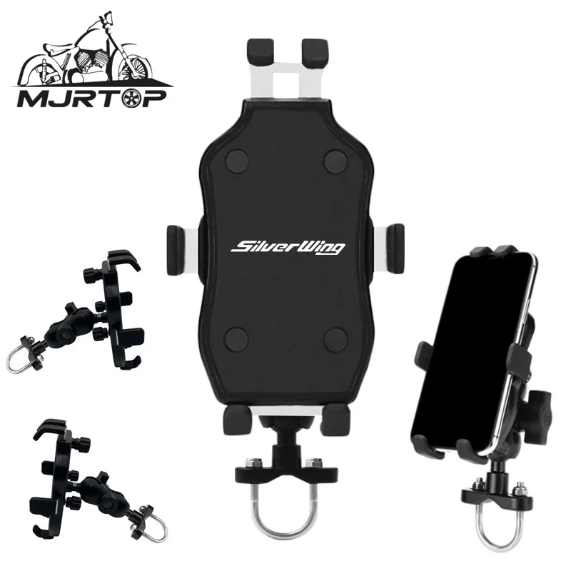 

NEW For SILVERWING SilverWing GT400 600 FCS600 2002-2024 Motorcycle Accessorie Handlebar Mobile Phone Holder GPS stand bracket