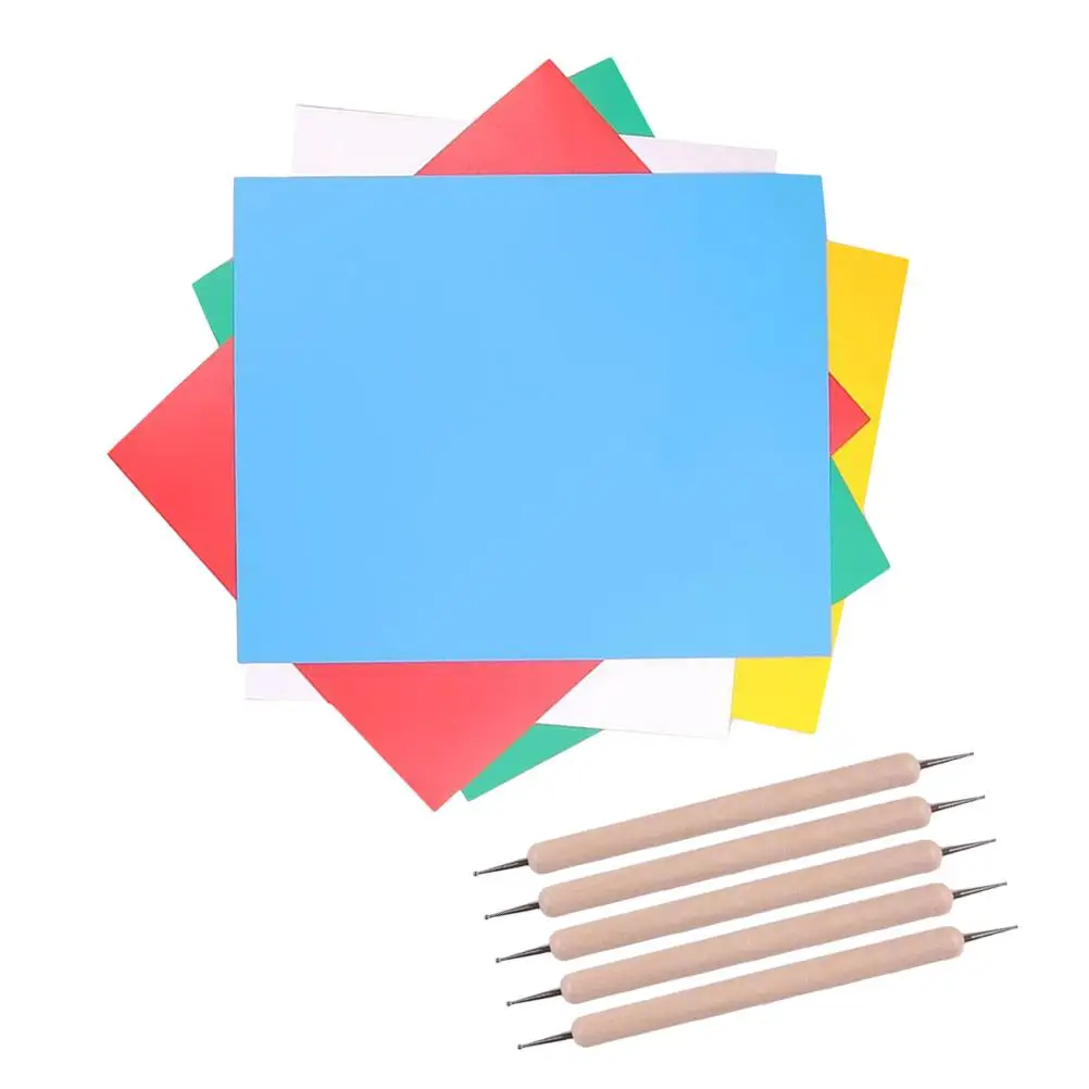 10 PCS Transfer Tracing Paper Cloth Carbon Cross Stitch Kit Embroidery Kits Stylus DIY