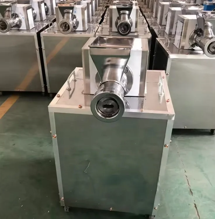 150kg/H High Efficiency Automatic New Design Noodles Machine Pasta Extruder Making Machine For Sale