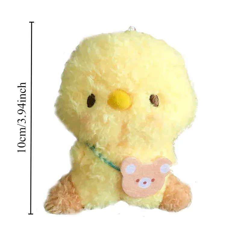 peluche Kawaii Schlüsselanhänger, süße Plüschpuppe, Spielzeug, Taschenanhänger, Schlüsselanhänger, Dekorationen, weicher gefüllter Schlüsselanhänger für Mädchen, Kinder, Geschenke Alem