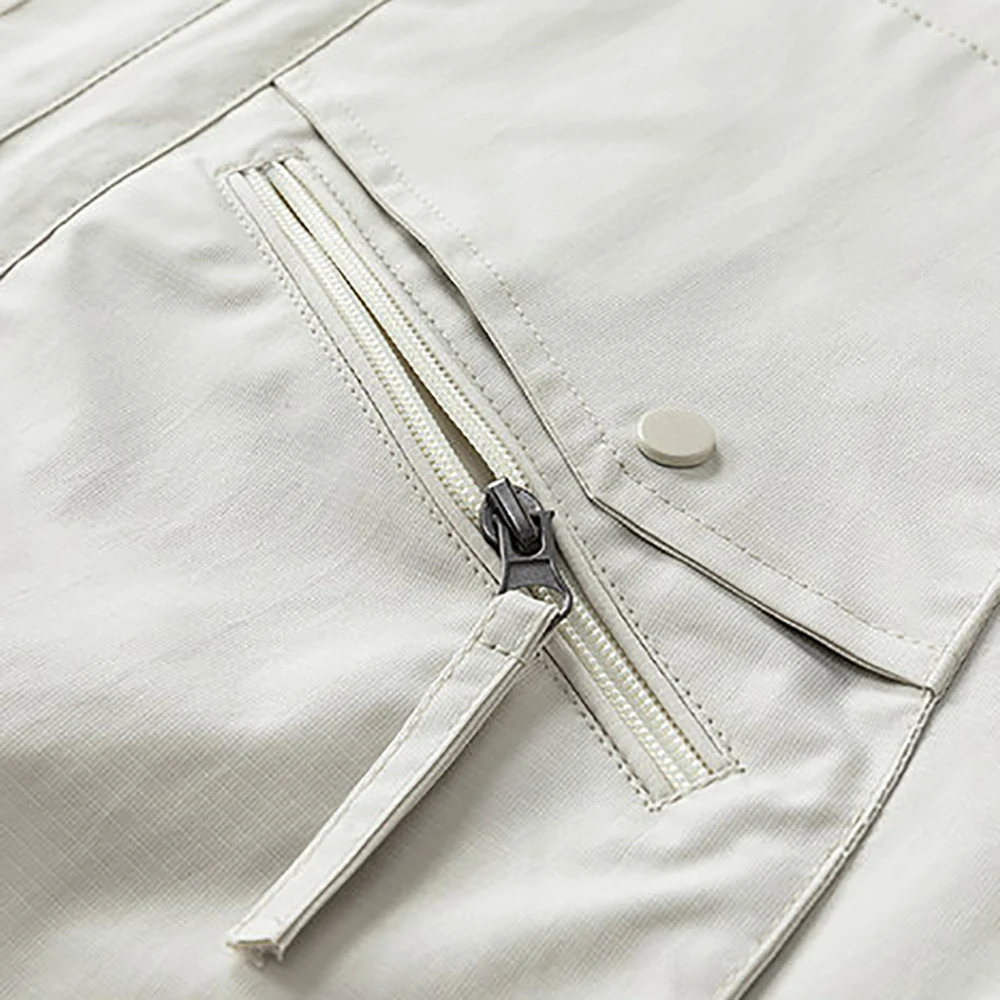 Chaqueta con cuello de béisbol para hombre, gabardina de talla grande M 8XL, chaqueta holgada, moderna e informal para primavera y otoño