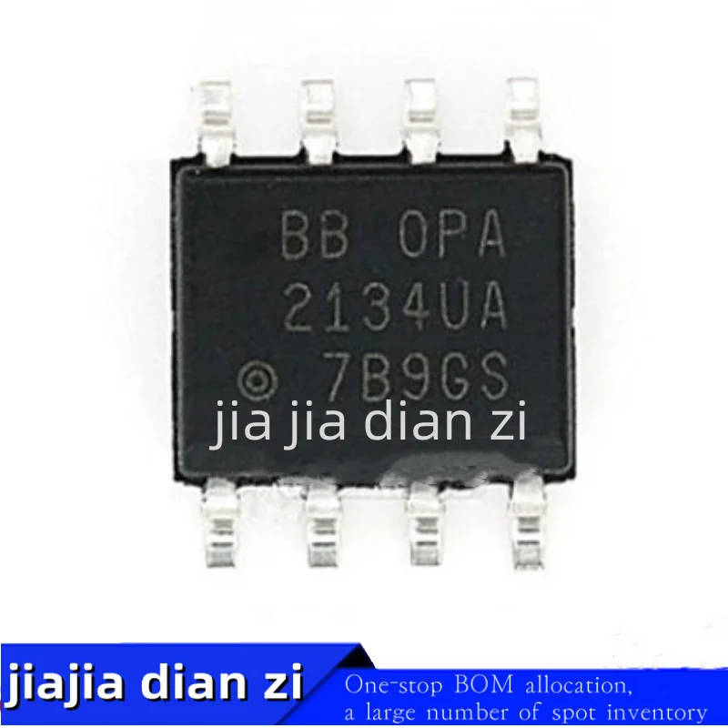 10 قطعة/الوحدة OPA2134UA OPA2134 عالية الأداء الصوت المزدوج Op Amp SOP-8 رقائق ic في الأوراق المالية