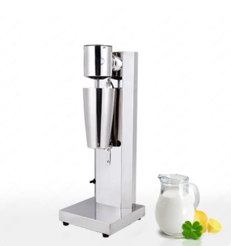 

Stainless steel single head milkshake machine milk tea shop commercial milk foam mixer