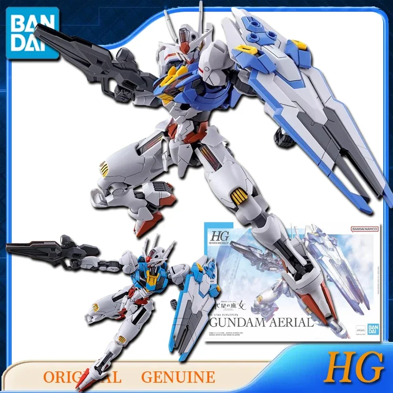 Bandai-HG TWFM Gundam شخصيات أكشن للفتيان والفتيات ، جوي ، وحدة طيران ميراسول ، طراز أصلي قابل للتحصيل ، هدية تزيين