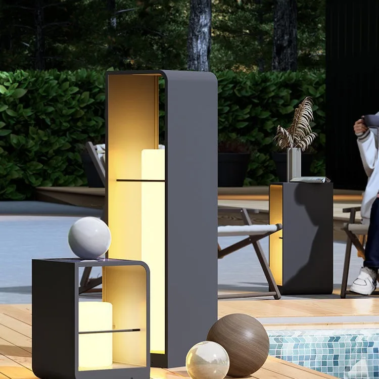 Luci da giardino impermeabili, luci decorative da giardino per terrazza villa, luci ambientali, luci da prato paesaggistiche