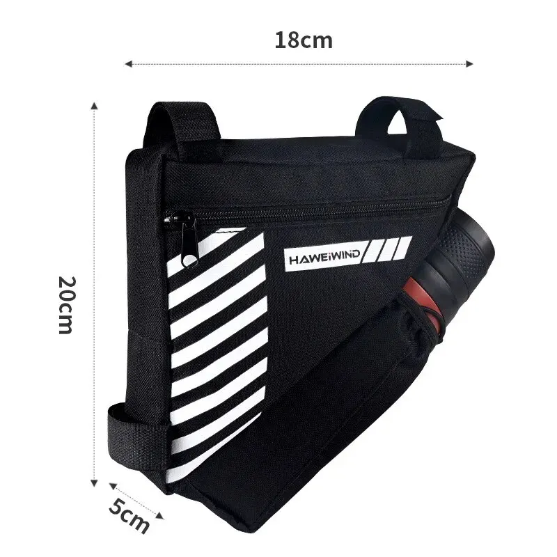 Bicycle Bag Triangle Bag Bike Beam Bag Mountain Bike Canteen Bag Saddle Bag Bag Bag on the Front of the Tube Bag Tool Package EQ