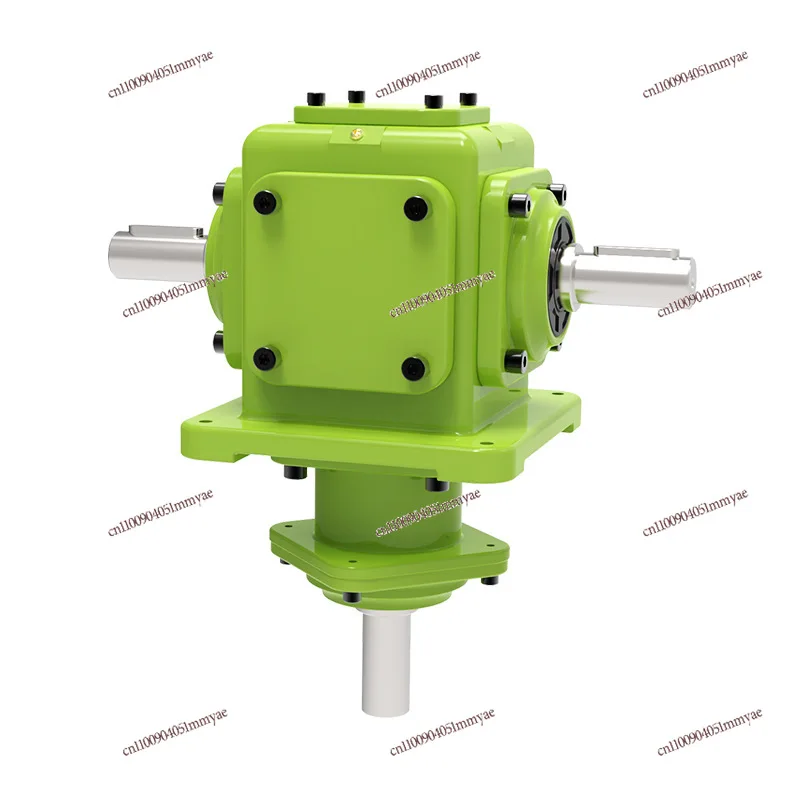 

T-type Steering Gear 90 Degree Angle Turner Cross Right Angle Steering Gear Spiral Bevel Gear Reducer T Series Steering Box