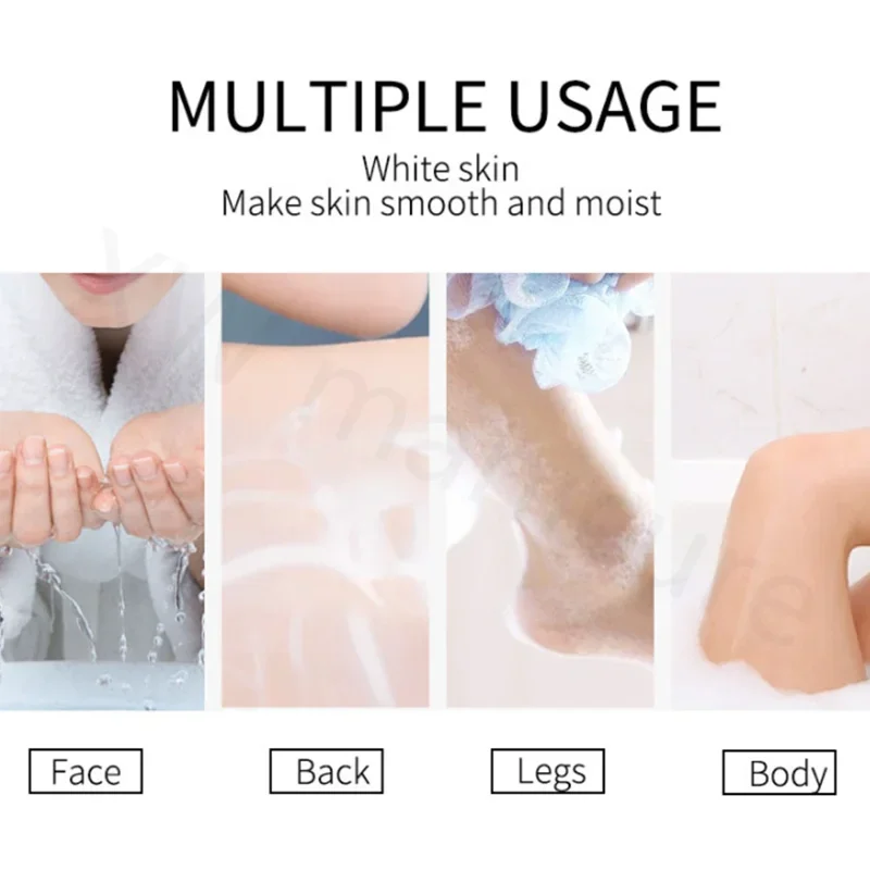 350ml Amino Acid Mousse Moisturizing Men and Women Refreshing Fragrance Lasting Cleansing Oil Control Shower Gel  Body Care