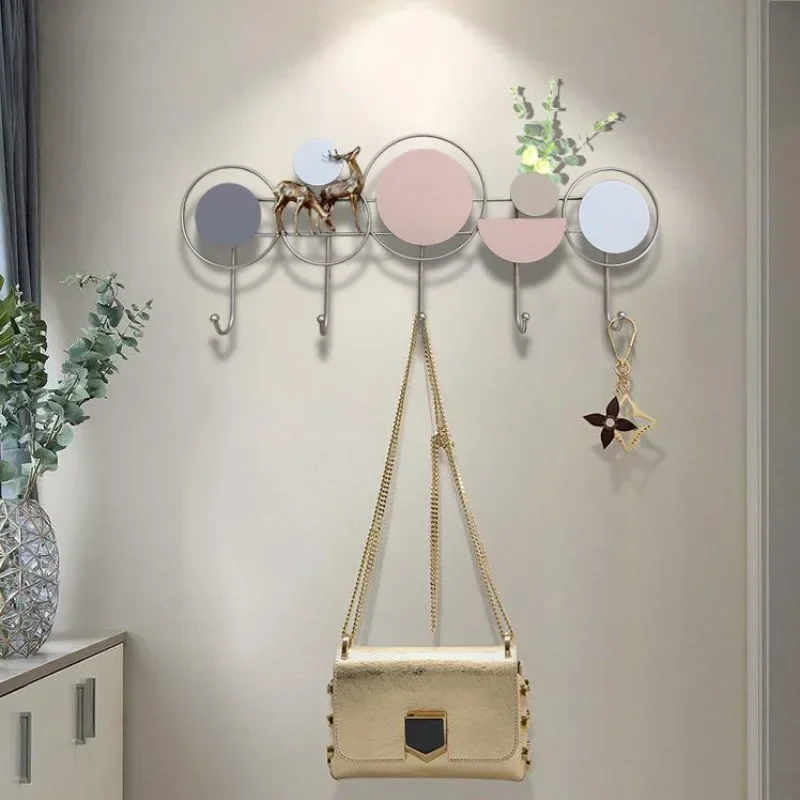 

Organizer Clothes Racks Hanger Coats Closet Coat Rack Living Room Shelf Wall Coat Rack Porte Manteau Mural Home Furniture