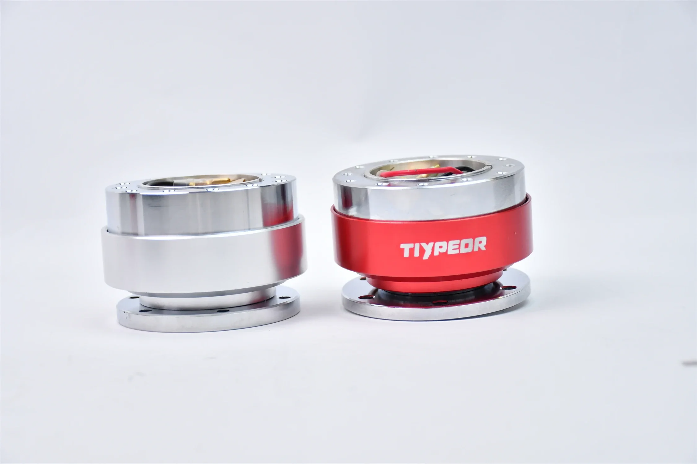 

Universal JDM Style Steering Wheel Quick Release Hub Boss Kit Snap Off Rally Drift Steering Wheel Quick Release