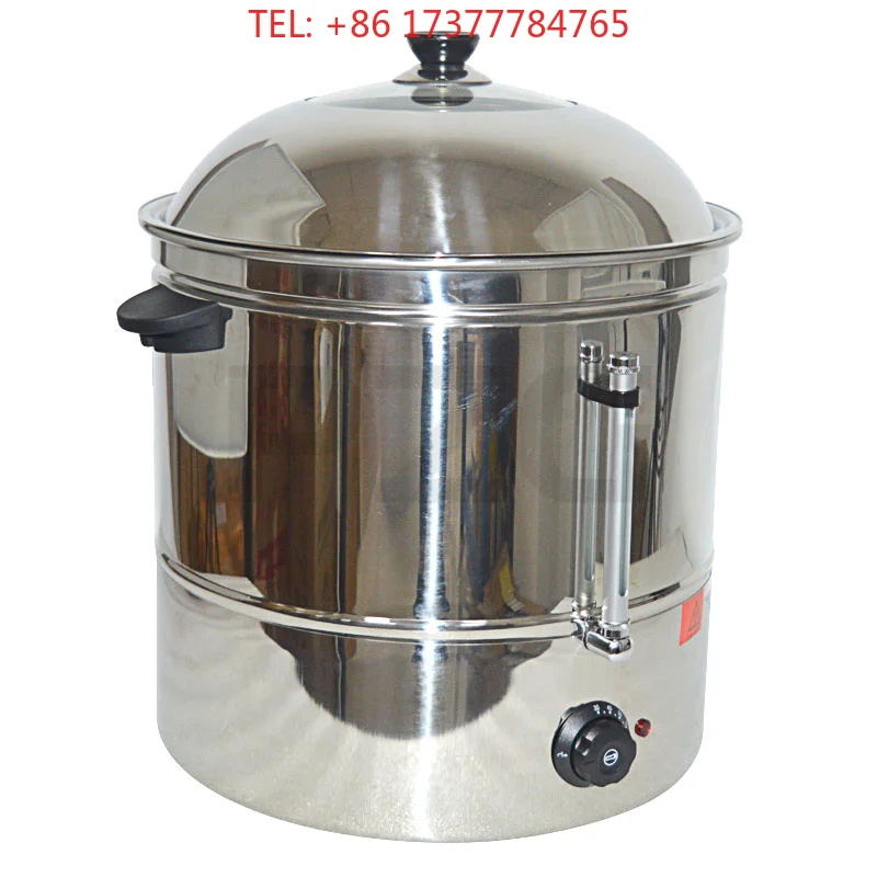 304 Steamer for Multi Purpose Food Steamer Pot Electric Sweet Corn 48 L Commercial Sweet Corn Noodle Boiler for Sale