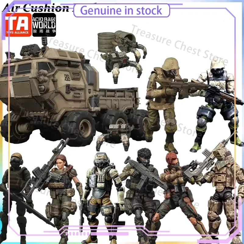 TOYS ALLIANCE Acid Rain World Serie Saudi Army Gunner Ankylosaur Tactical Engineer Moira Zeynep Action Figures Model Toy