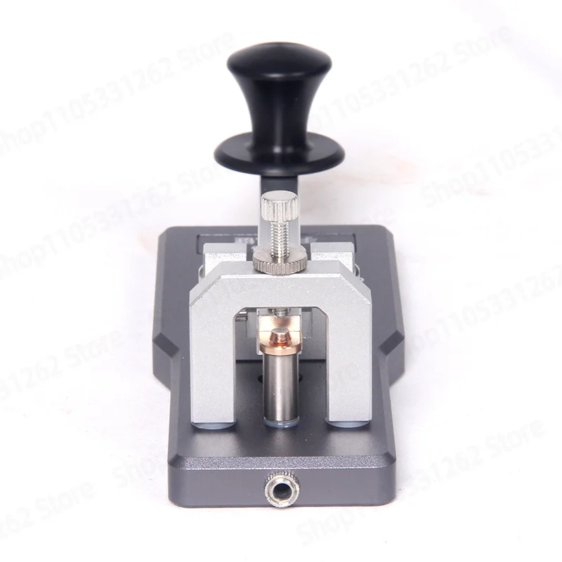 VK-05 Shortwave Radio Station CW Key Manual Straight Key HAM Morse Code 3.5mm Plug Key