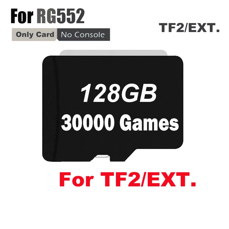 256G 40000 Game Anbernic New RG552 Retro Handheld Game Console Player TF Card Linux Android Dual System Support PS1