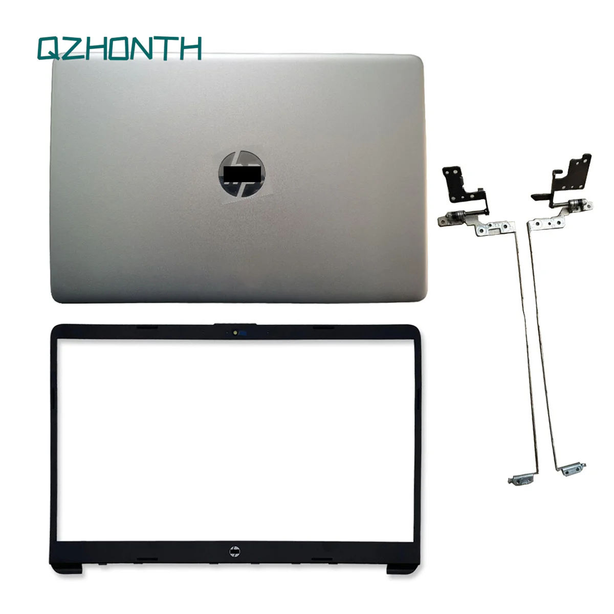 New LCD Back Cover + Bezel + Hinges For HP 15-DW 15S-DU 15S-DY 15-DW0025CL 15.6