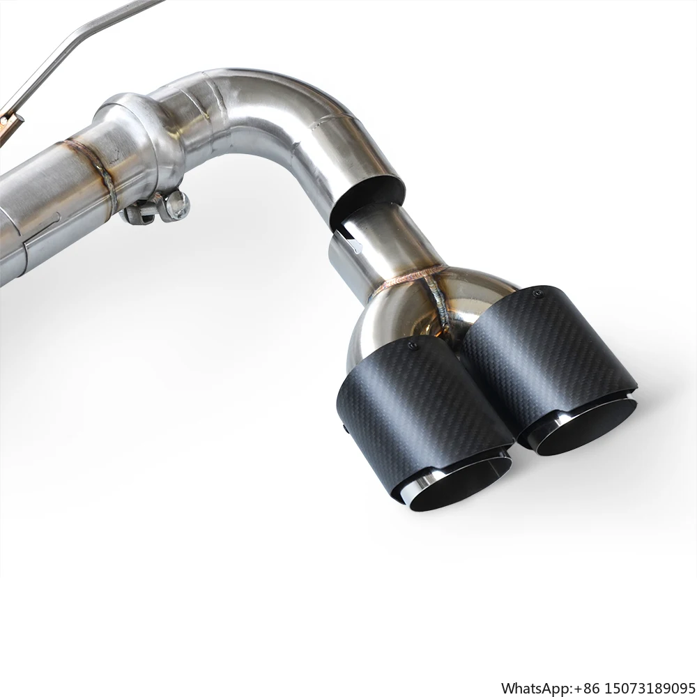 

Suitable for 530/530i G30/B48 2.0T (2017-2023) Performance Cat Back Exhaust System with Valve Exhaust