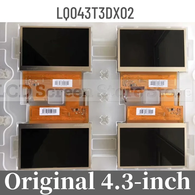 

LQ043T3DX02 Совершенно новая оригинальная 4,3-дюймовая ЖК-панель дисплея