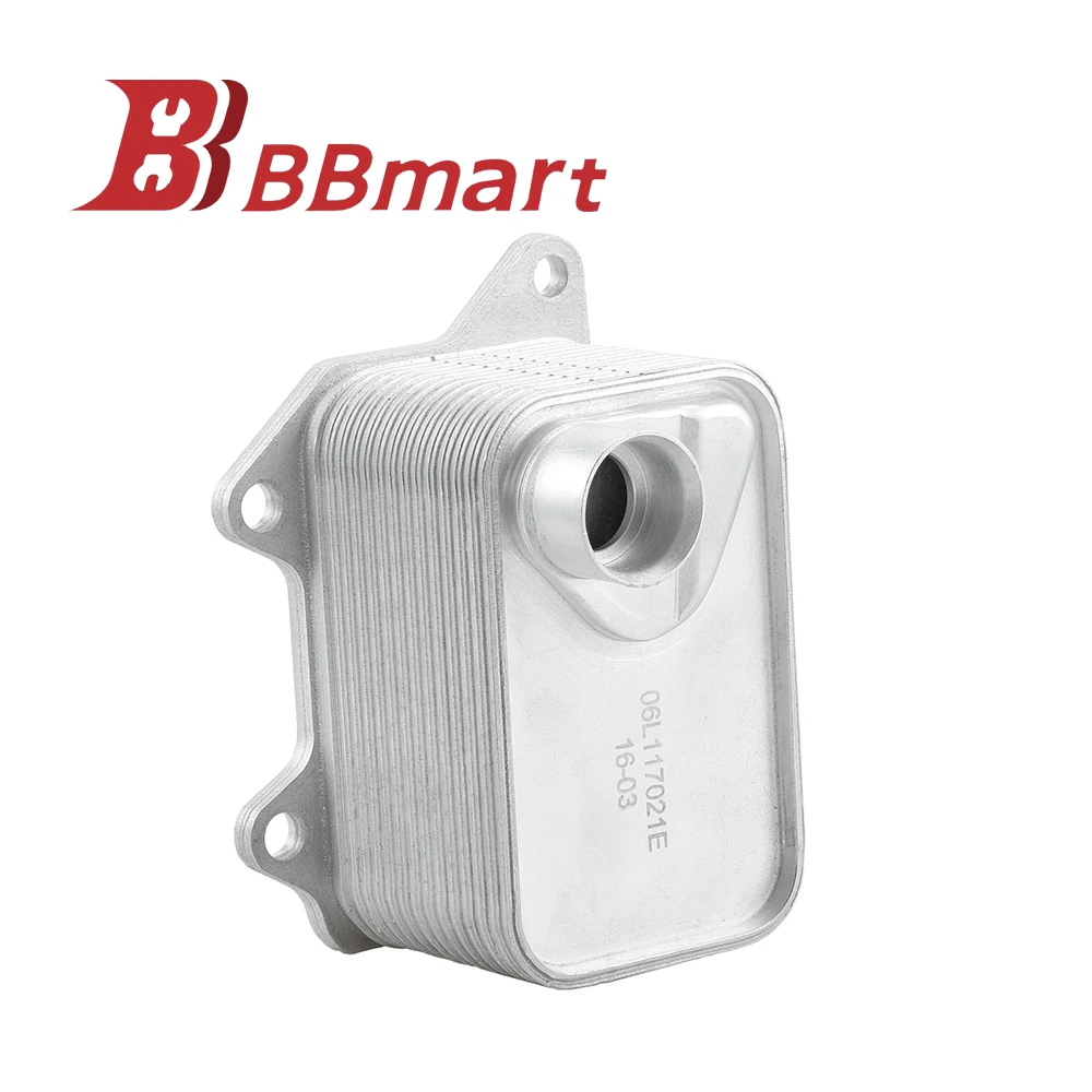 BBmart Auto Parts Engine Oil Cooler 06L117021C Oil Radiator For Audi Q5 A1 A3 A4 Car Accessories 1pcs