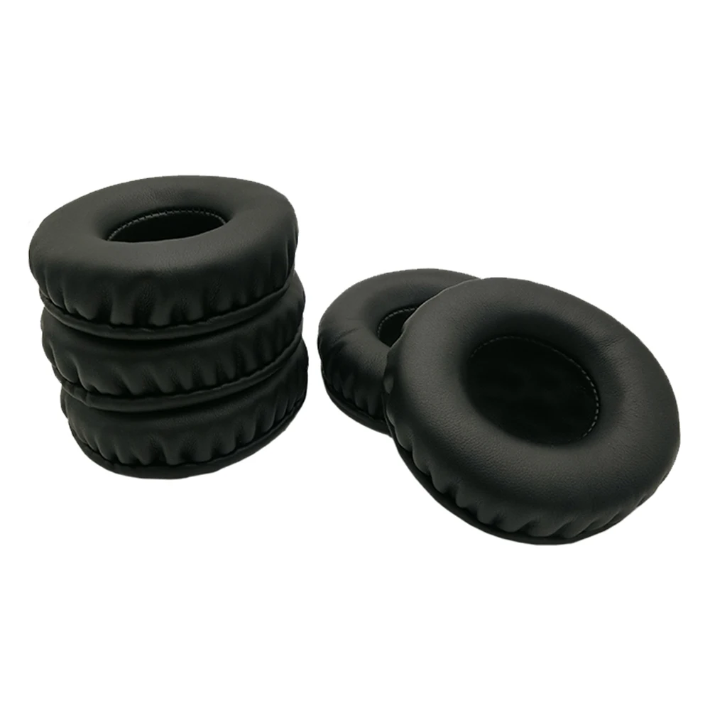Morepwr новые обновленные Сменные амбушюры для наушников Plantronics Audio DSP400, кожаные амбушюры
