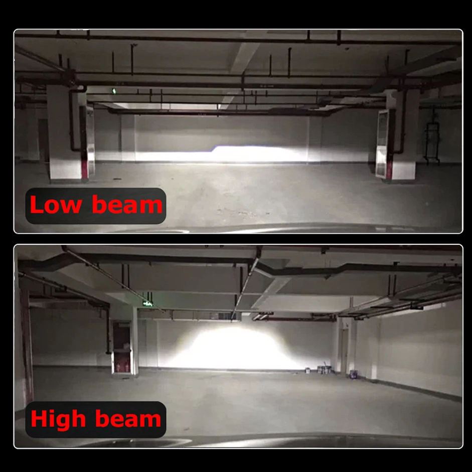 PANOVEHEL H4 Led 220000LM 200W H7 6000K 8000K HB3 HB4 9005 9006 H1 H9 H11 Bulb Canbus 110000LM Headlight For 12V Car 24V Truck