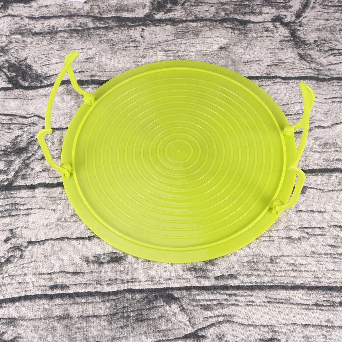

Green Microwave Steamer Dish Storage Rack Heat Resistant Foldable Handle Pp Plastic Tray For Rice Steamer Cooking Dish