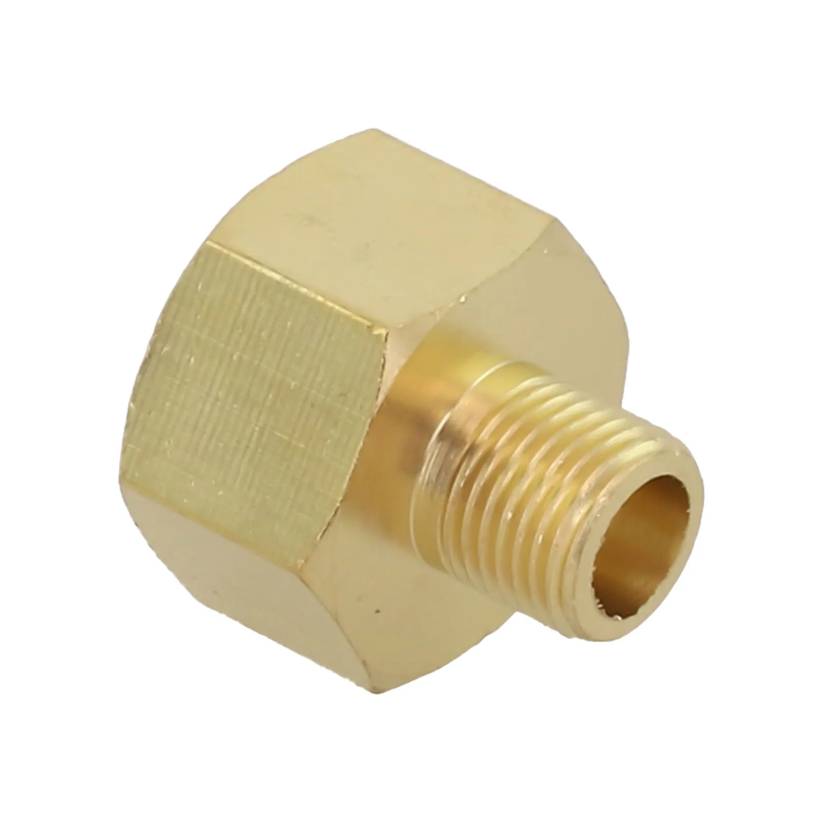 Premium Brass Internal and External Thread Connector for Various Valve Applications 18 14 38 12 inch NPT for BSP