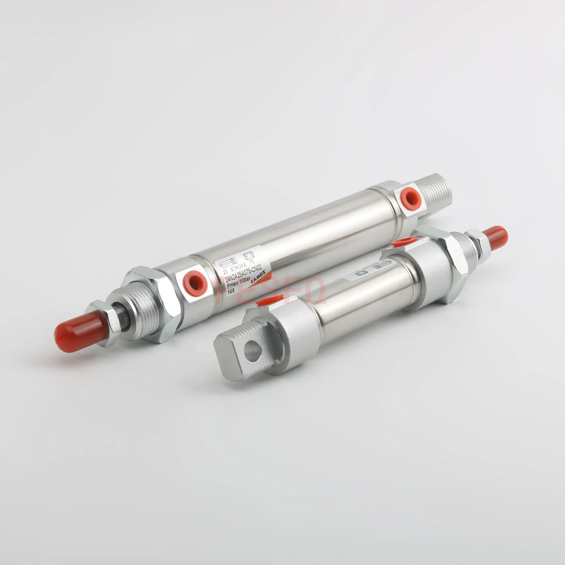 CAMOZZI Stainless steel round cylinder 24N2A25A075-CN02 24N2A20A025-CN05 60N1L040A0050   24S1A25A020S01-CN01