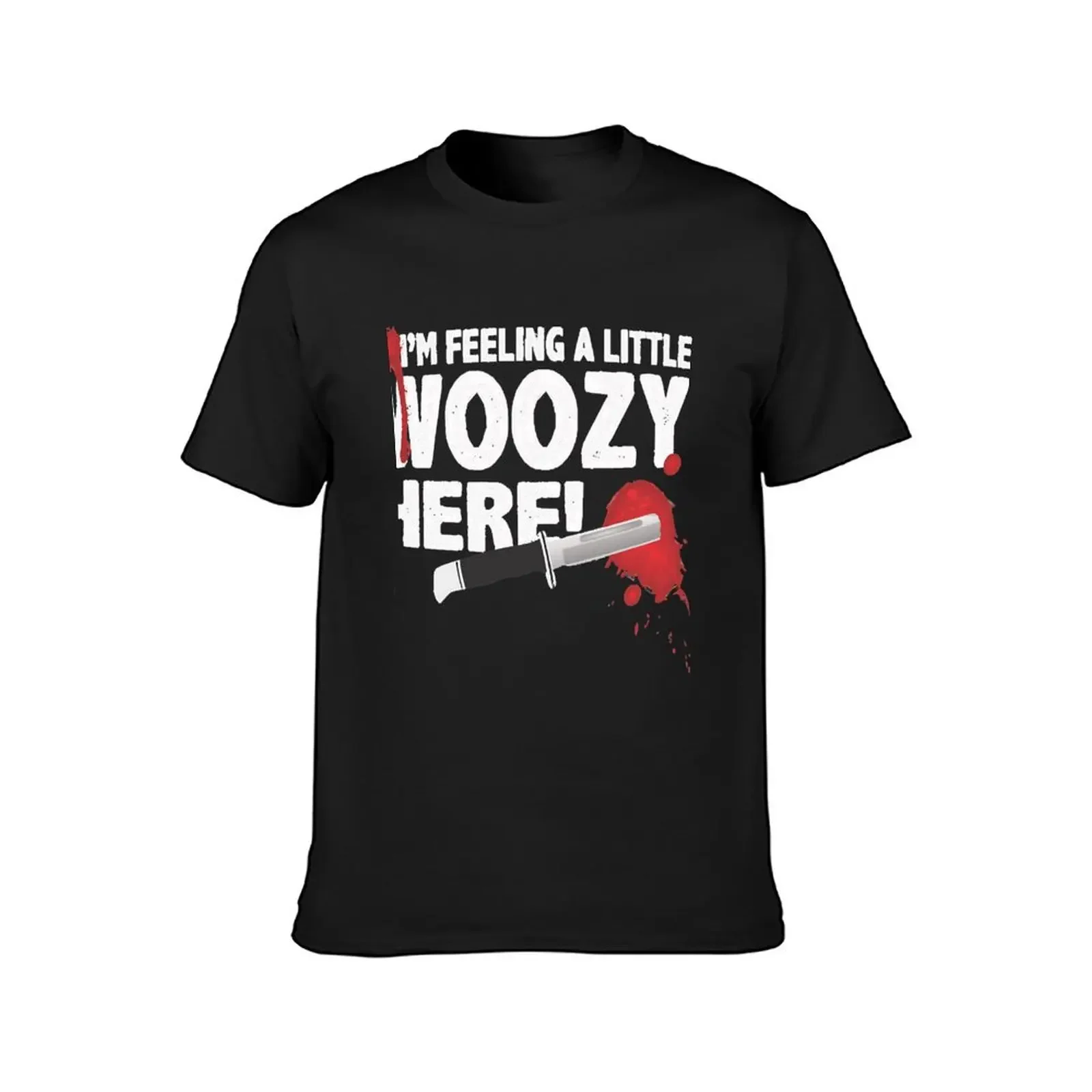 Im feeling a little woozy here T-Shirt graphic t shirt vintage summer top cotton t shirt men