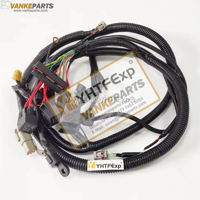 Vankeparts Excavator EC80D Generator Wiring Harness High Quality