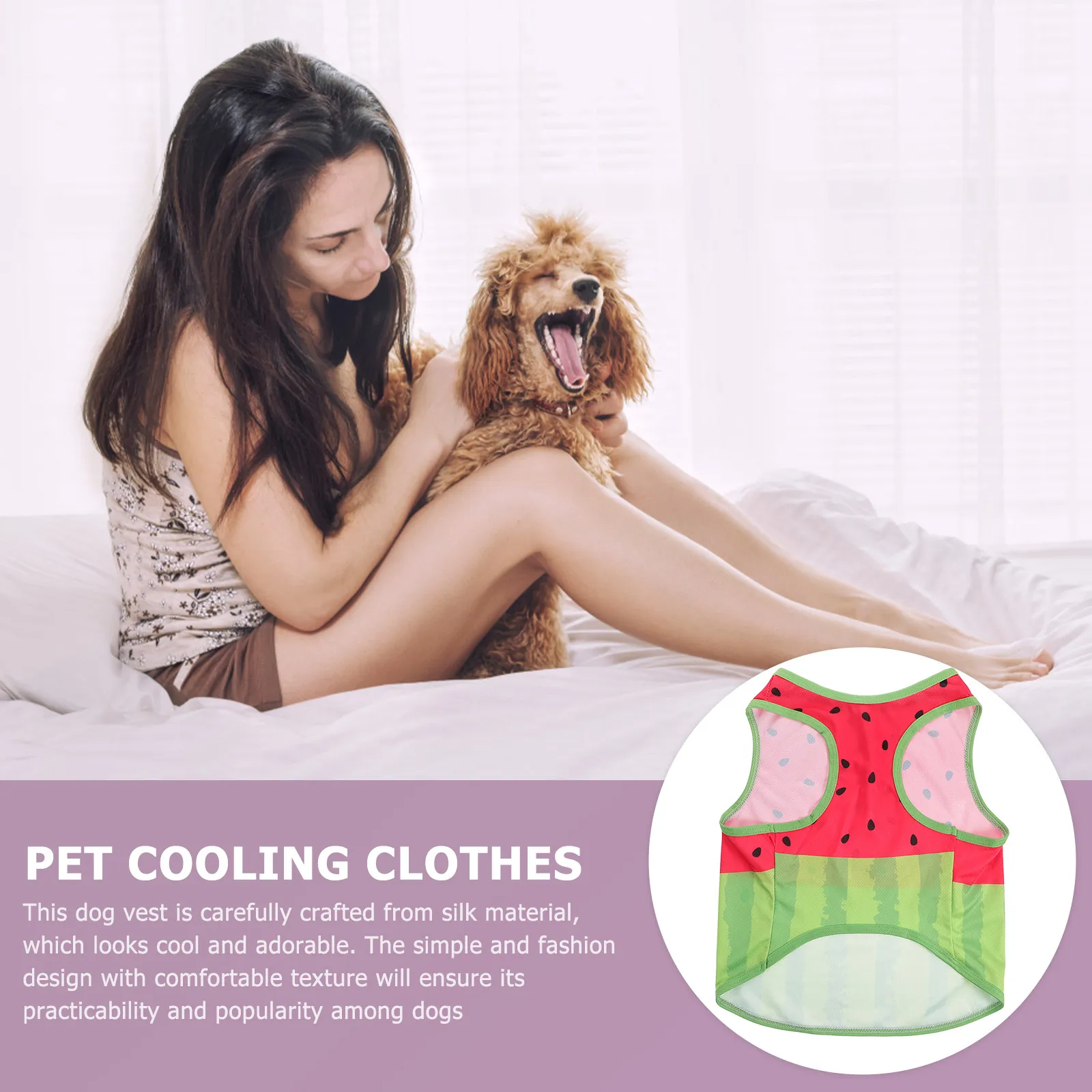 

Охлаждающий жилет для собак: летняя футболка для щенков размера XL, быстрое охлаждение, легкий жилет для прогулок и тренировок в жаркую погоду