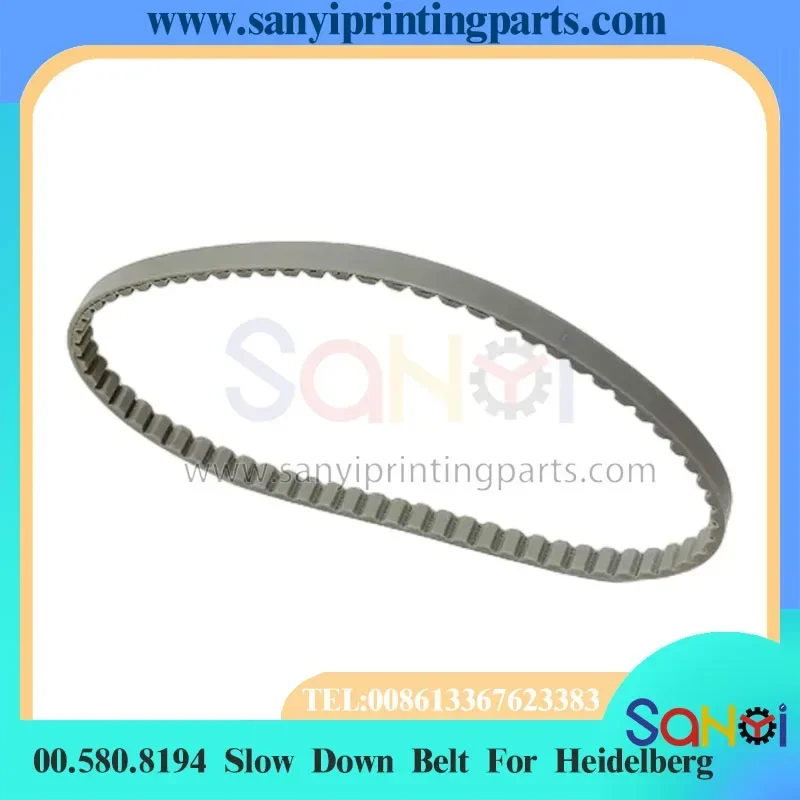 

Бесплатная доставка Heidelberg печать замедленный ремень 00.580.8194 340x6 мм T5-340 для CD74 XL75 детали машины