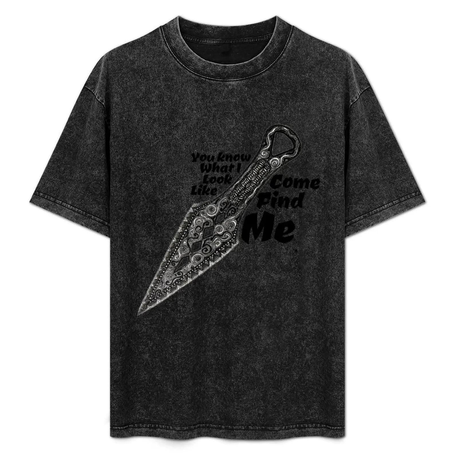 

Wraith Heirloom - Kunai T-Shirt blacks customs design your own sweat shirts, men