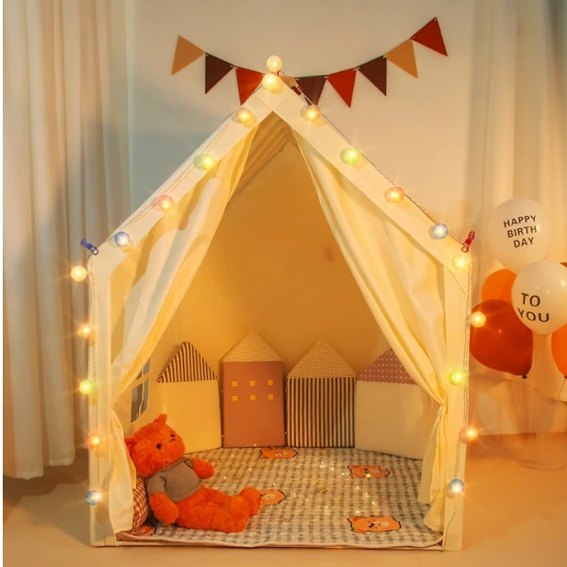 Hot New Kids Tent Indoor & Outdoor Toddler Tent Kids Playhouse Tent Play Tent Large Kids Playhouse Tent Toys