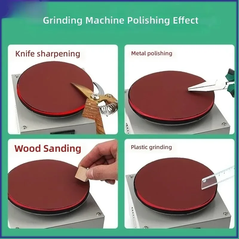 Multifunctional Electric Grinder Sandpaper Adhesive Disc for Wood & Metal Polishing 4/5/6 Inch Diameter Polishing And Grinding T