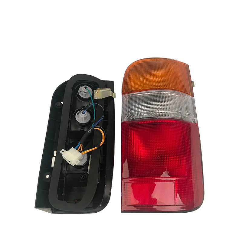 A Pair Car Tail Light Lamp Taillight  For TOYOTA Hiace LH168 KZH106 8155095J10 1990 1991 1992 1993 1994 1995 1996 1997