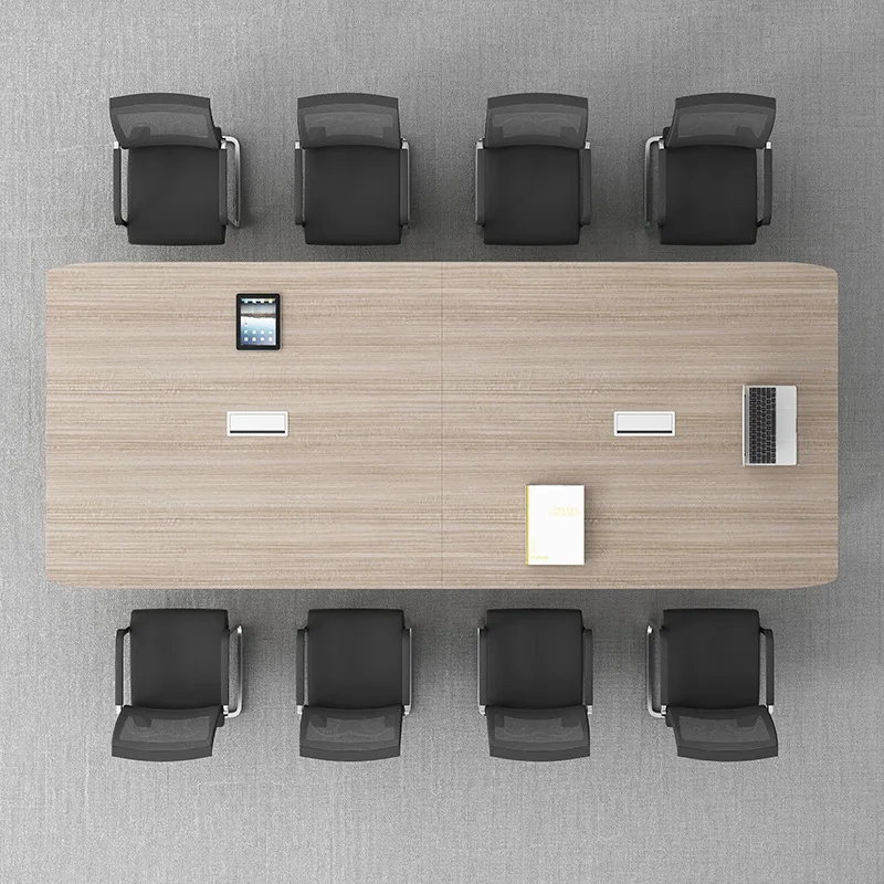 

Furniture simple staff desk small combination strip office desk chair training office computer staff conference table