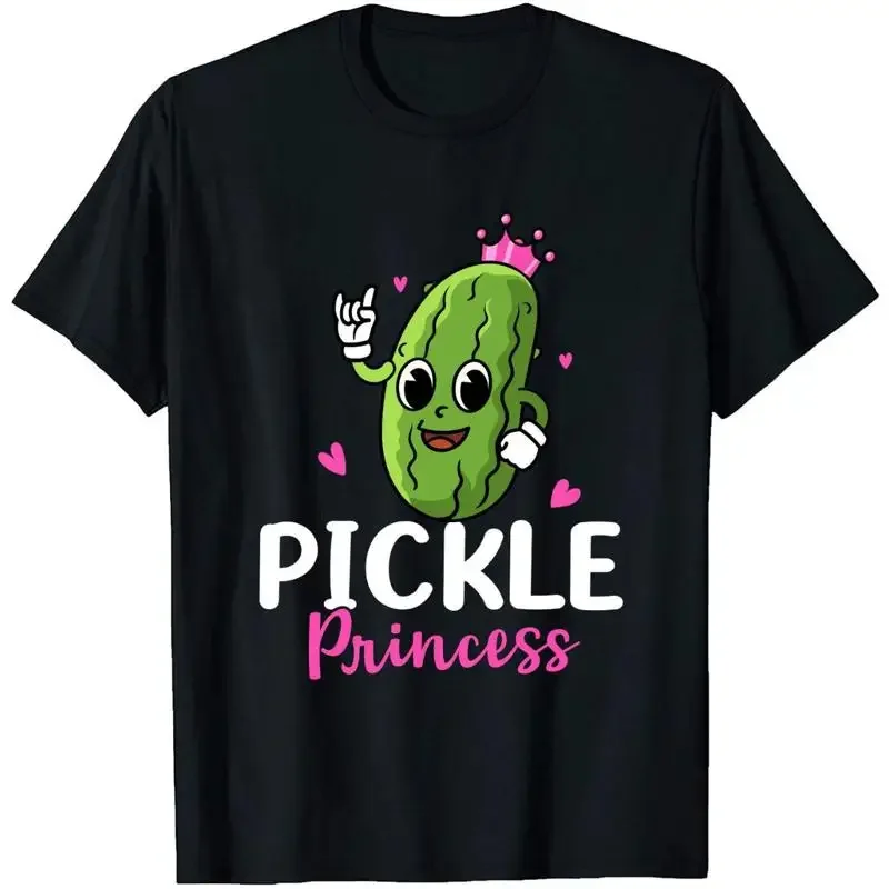 Camiseta de Princesa, Disfraz Divertido de Pepino para Mujer, Ropa, Camisetas para Mujer