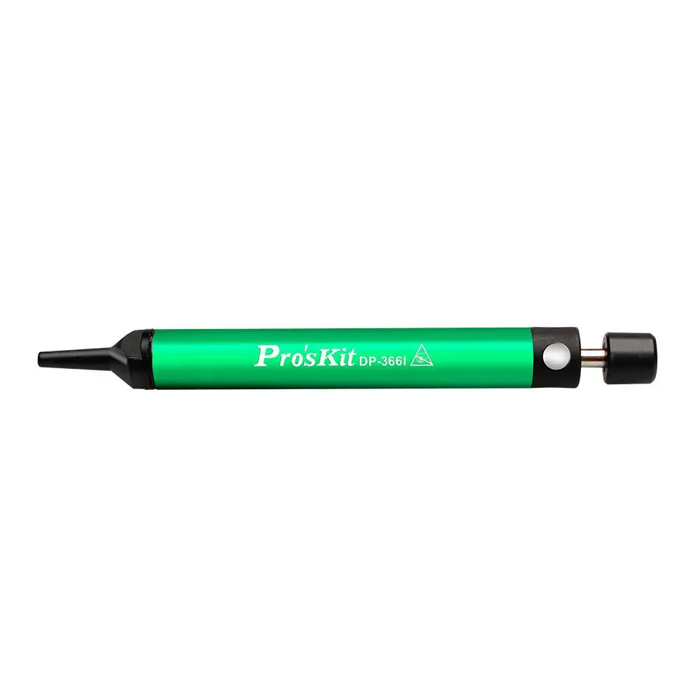 

Pro'sKit DP-366I Tin absorber Aluminum alloy vacuum tin absorber anti-static electronic solder remover tool