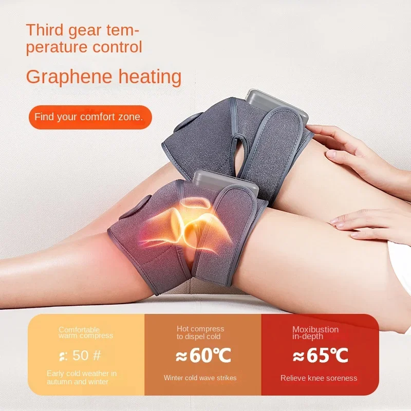 Cold Leg Warm Electric Physiotherapy Instrument Joint Knee Pads Massager