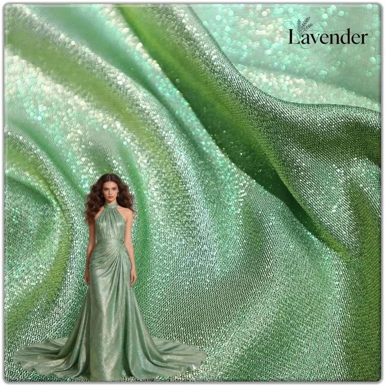 

Роскошная блестящая двухцветная ткань из золотого и серебряного шелка для шитья платьев, декоративная ткань для бантов, подарочных коробок и сумок.