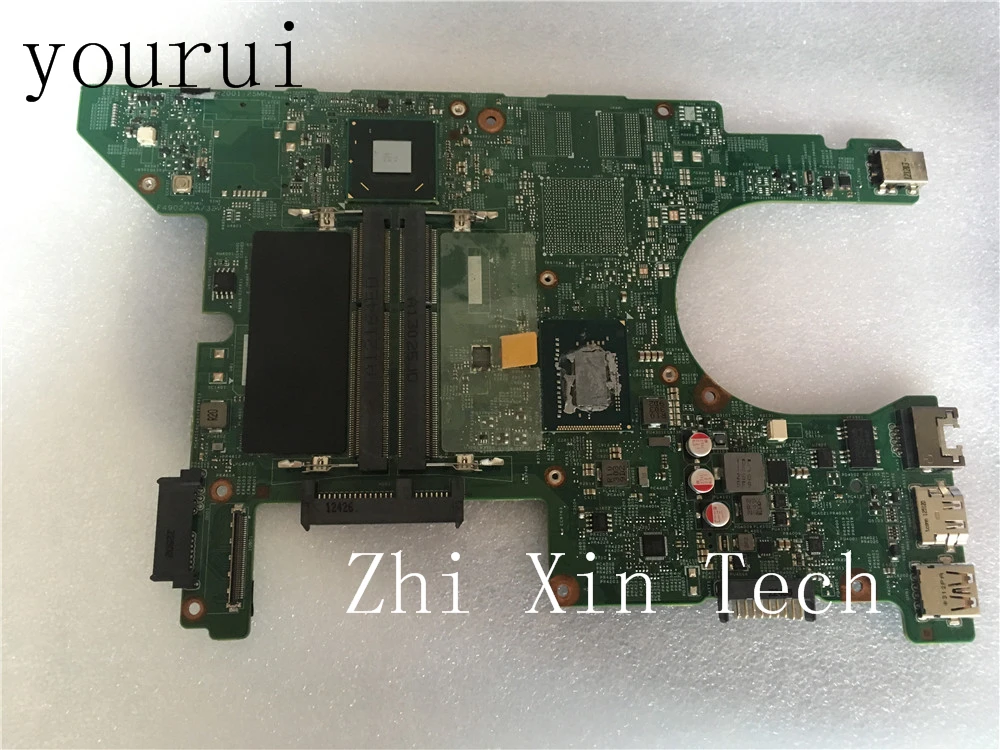 yourui For Dell Inspiron 14z 5423 Laptop Motherboard With i5-3317u CPU 11289-1 MRRJR 0MRRJR CN-0MRRJR DDR3 Tested Work Perfect