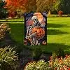 Briarwood Lane Halloween Garden Flag 12x18 For Outdoor Skeleton Jack Flags For Outside jjp