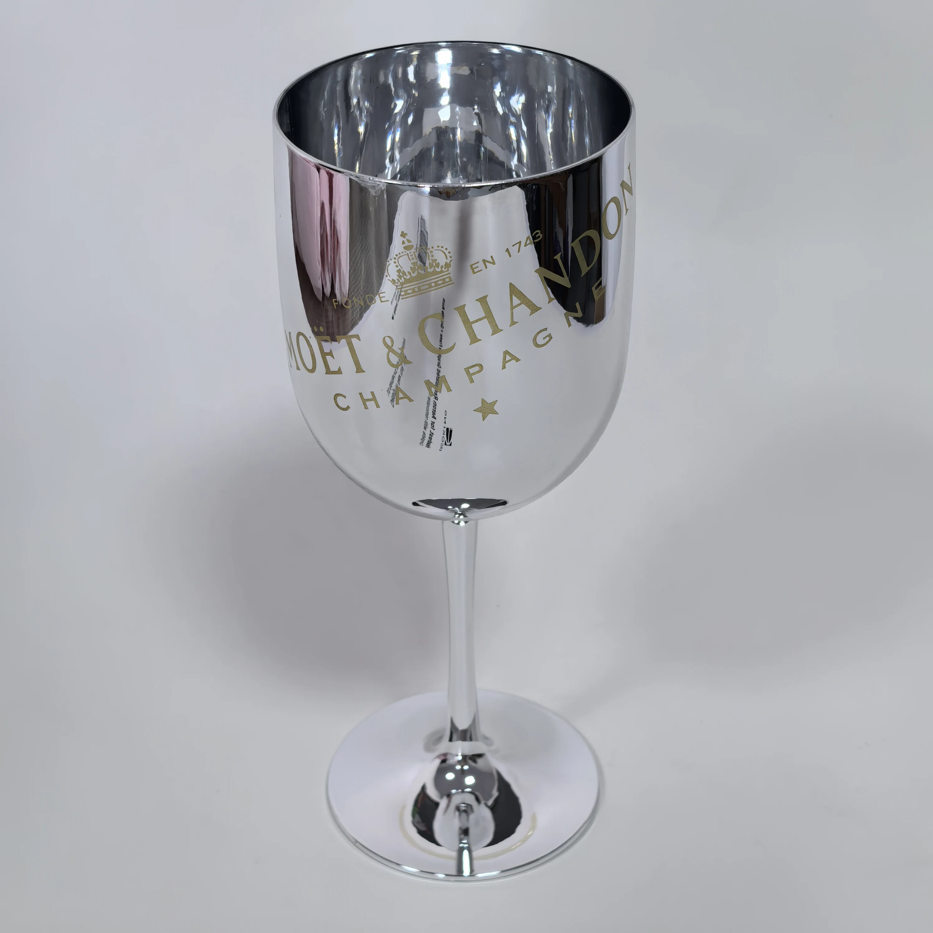 

Electroplated Gold Champagne Glasses Set - 1/2/4 Pcs Stemglasses Flute Glasses White & Red Wine Glasses for Special Occasions